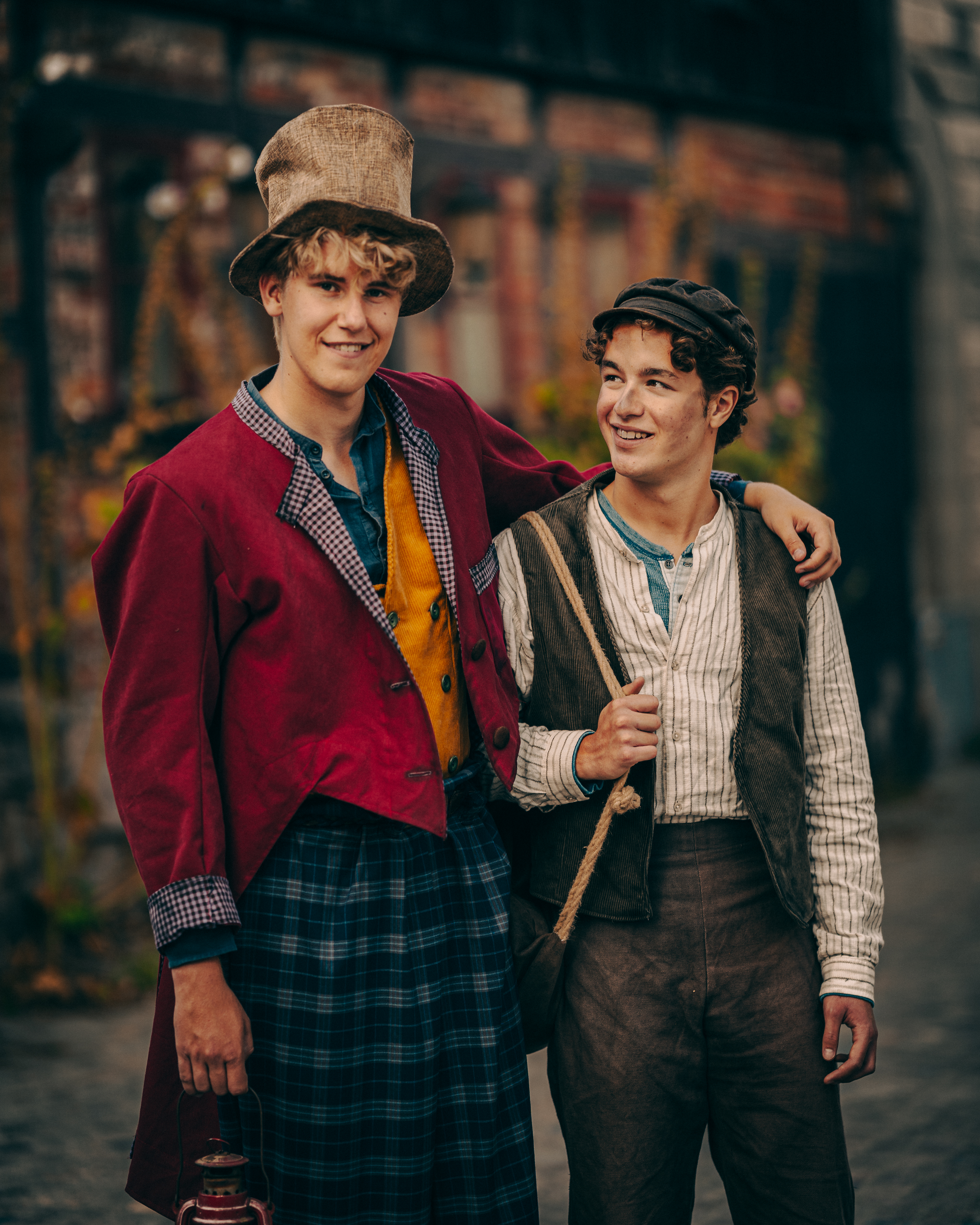 Oliver Twist — Rollinnehavarna